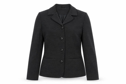 Womens UK Size 12 Topshop Black Basic Jacket