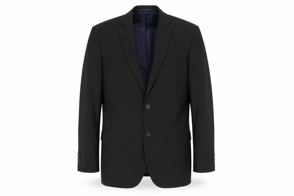 Mens UK Size 36 Debenhams Regular Black Suit Jacket