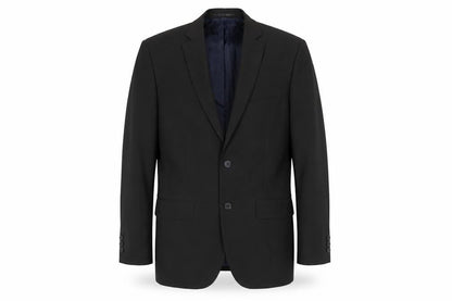 Mens UK Size 36 Debenhams Regular Black Suit Jacket