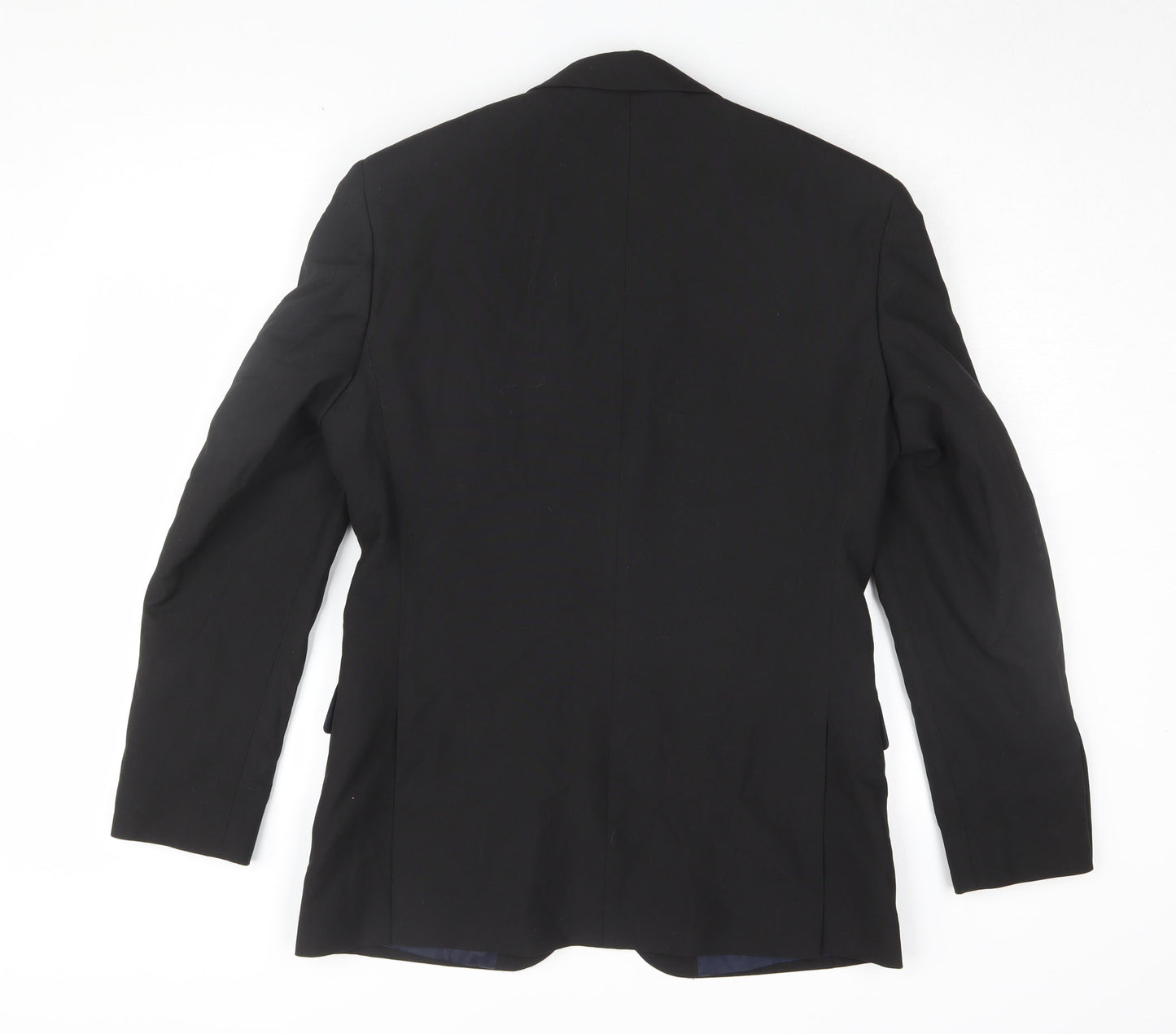 Mens UK Size 36 Debenhams Regular Black Suit Jacket