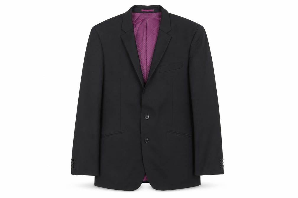Mens UK Size 42 NEXT Regular Black Suit Jacket