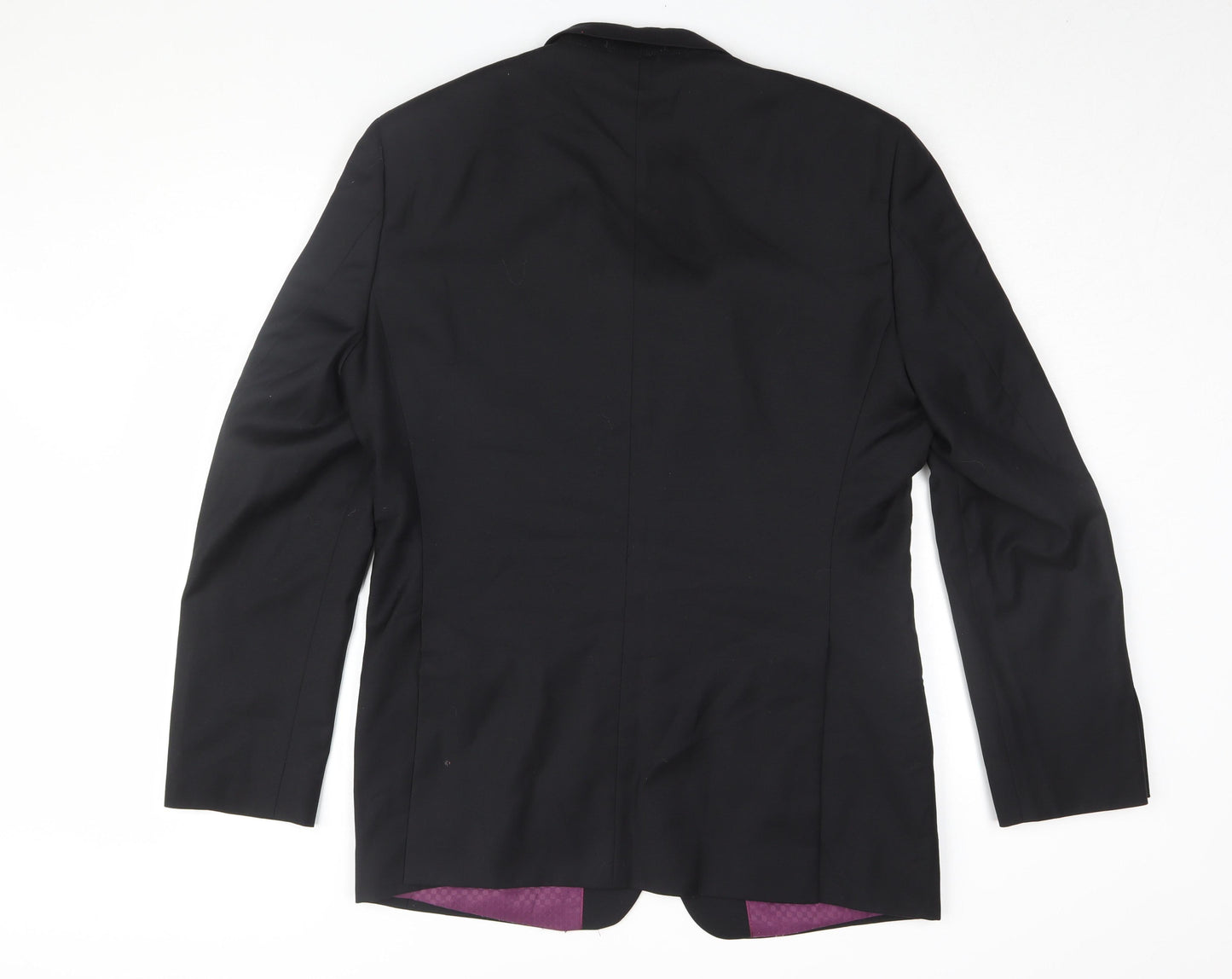Mens UK Size 42 NEXT Regular Black Suit Jacket