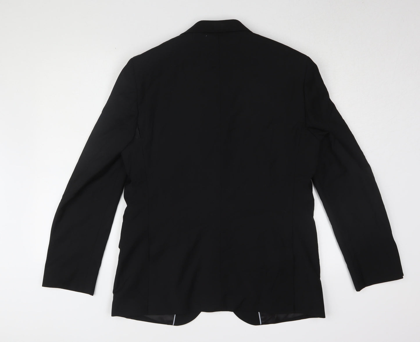 Mens UK Size 40 Marks and Spencer Regular Black Suit Jacket