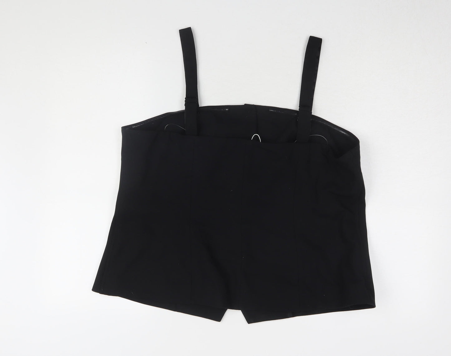 Womens UK Size 20 Marks and Spencer Black Basic Tank