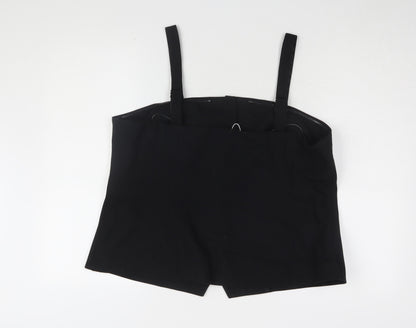 Womens UK Size 20 Marks and Spencer Black Basic Tank