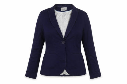 Womens UK Size 8 H&M Regular Blue Blazer