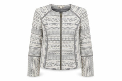 Womens UK Size 12 H&M Multicoloured Basic Jacket