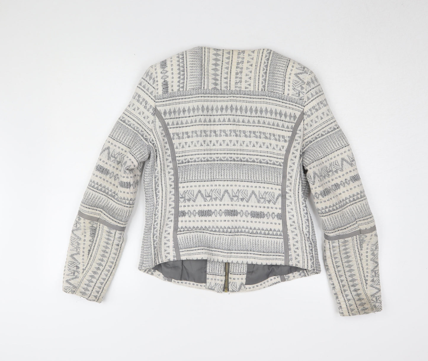 Womens UK Size 12 H&M Multicoloured Basic Jacket