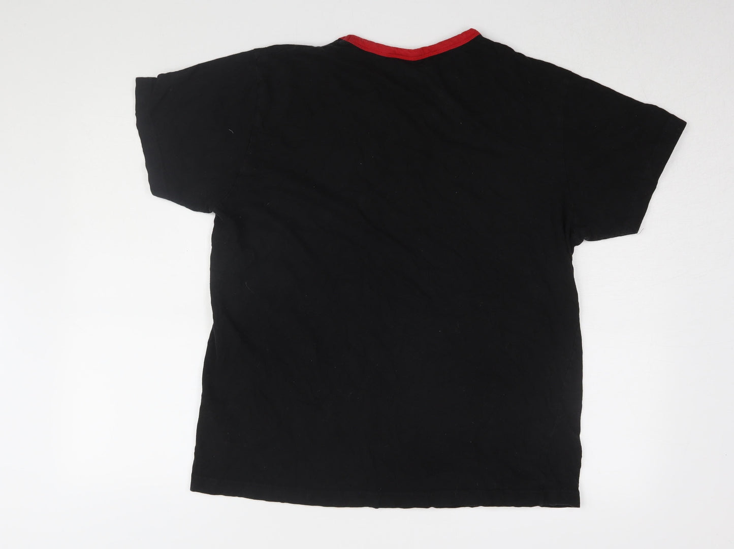 Mens UK Size L Ben Sherman Black  T-Shirt