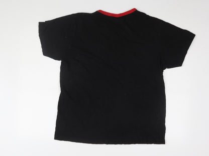 Mens UK Size L Ben Sherman Black  T-Shirt
