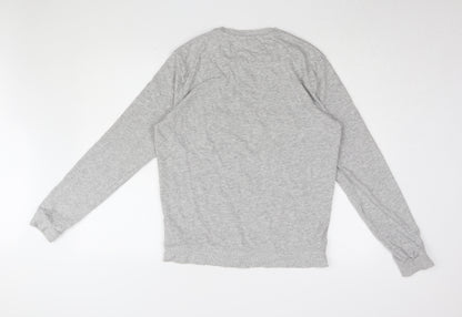 Unisex Adults UK Size M Game Of Thrones Grey Pullover Sweatshirt