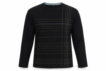 Mens UK Size L Jasper Conran Black Pullover Jumper