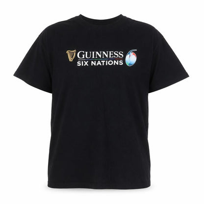 Roly Black Unisex Cotton T-Shirt, L, Casual Basic Wear