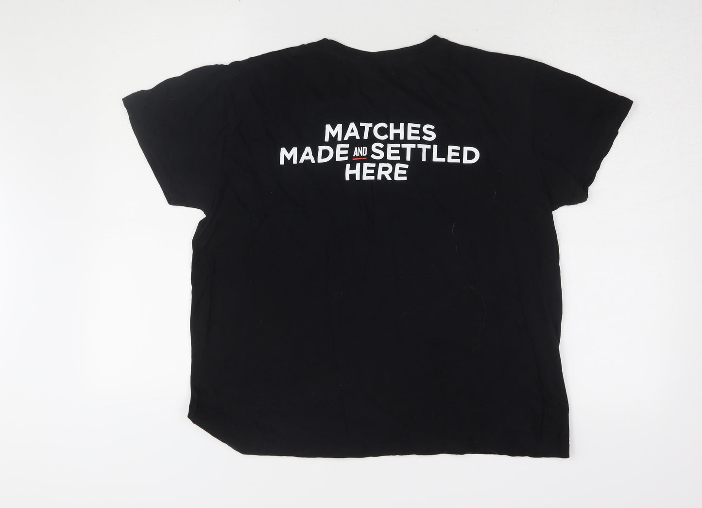 Roly Black Unisex Cotton T-Shirt, L, Casual Basic Wear
