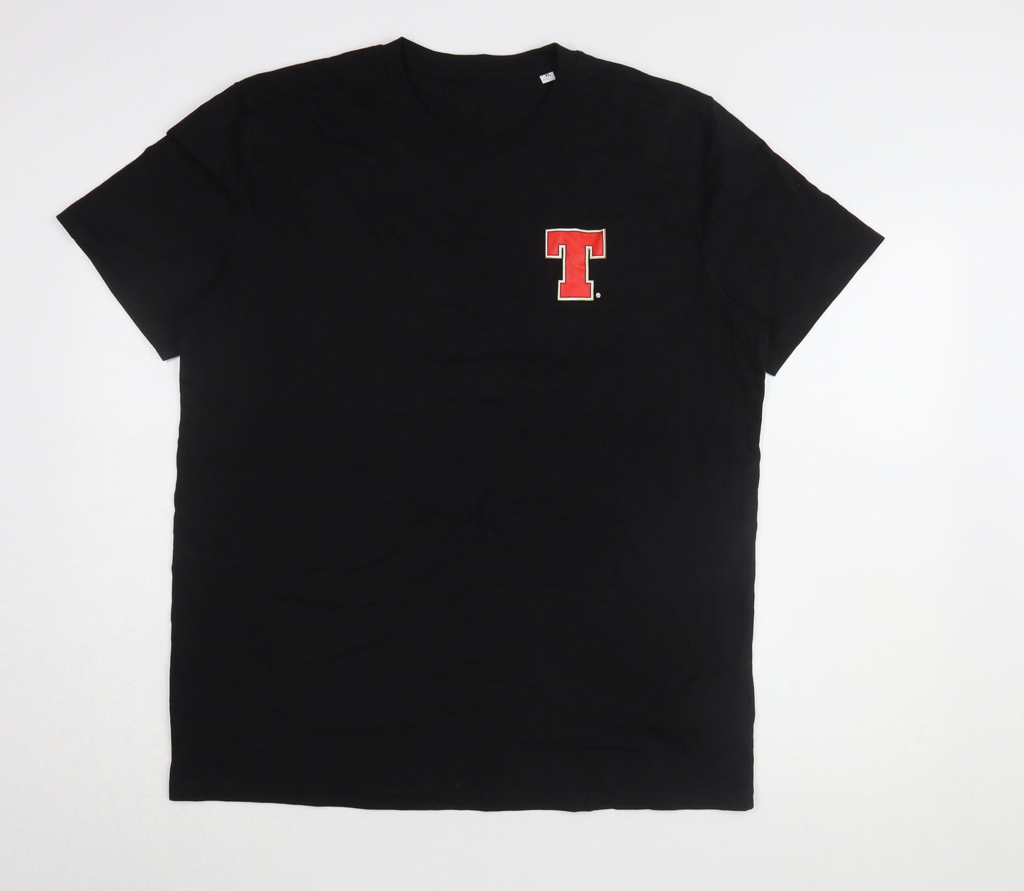 Stanley/Stella Men's Black XL Organic T-Shirt