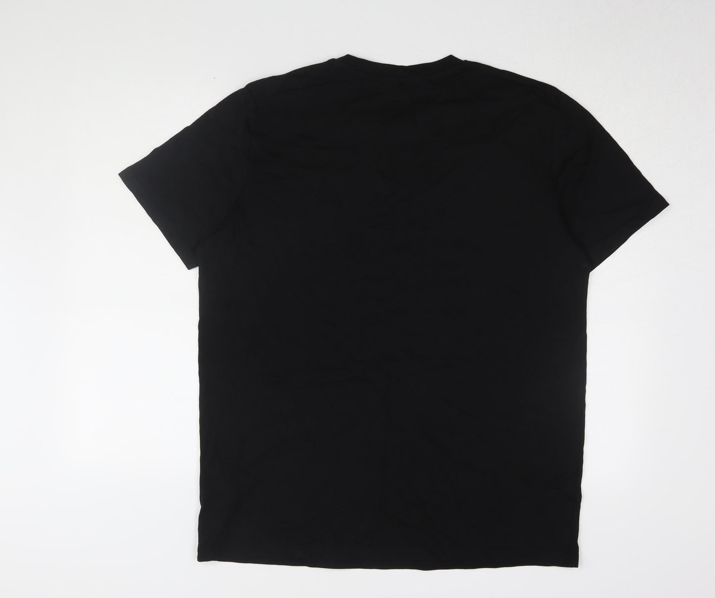 Stanley/Stella Men's Black XL Organic T-Shirt