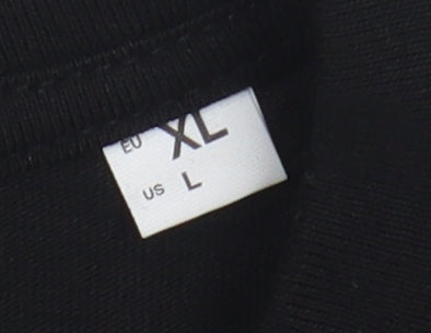 Stanley/Stella Men's Black XL Organic T-Shirt