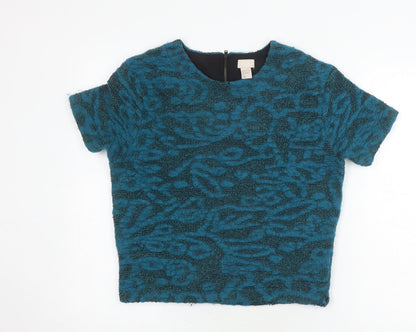 Womens UK Size 8 H&M Multicoloured  T-Shirt
