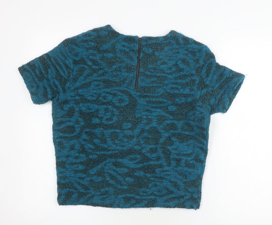 Womens UK Size 8 H&M Multicoloured  T-Shirt
