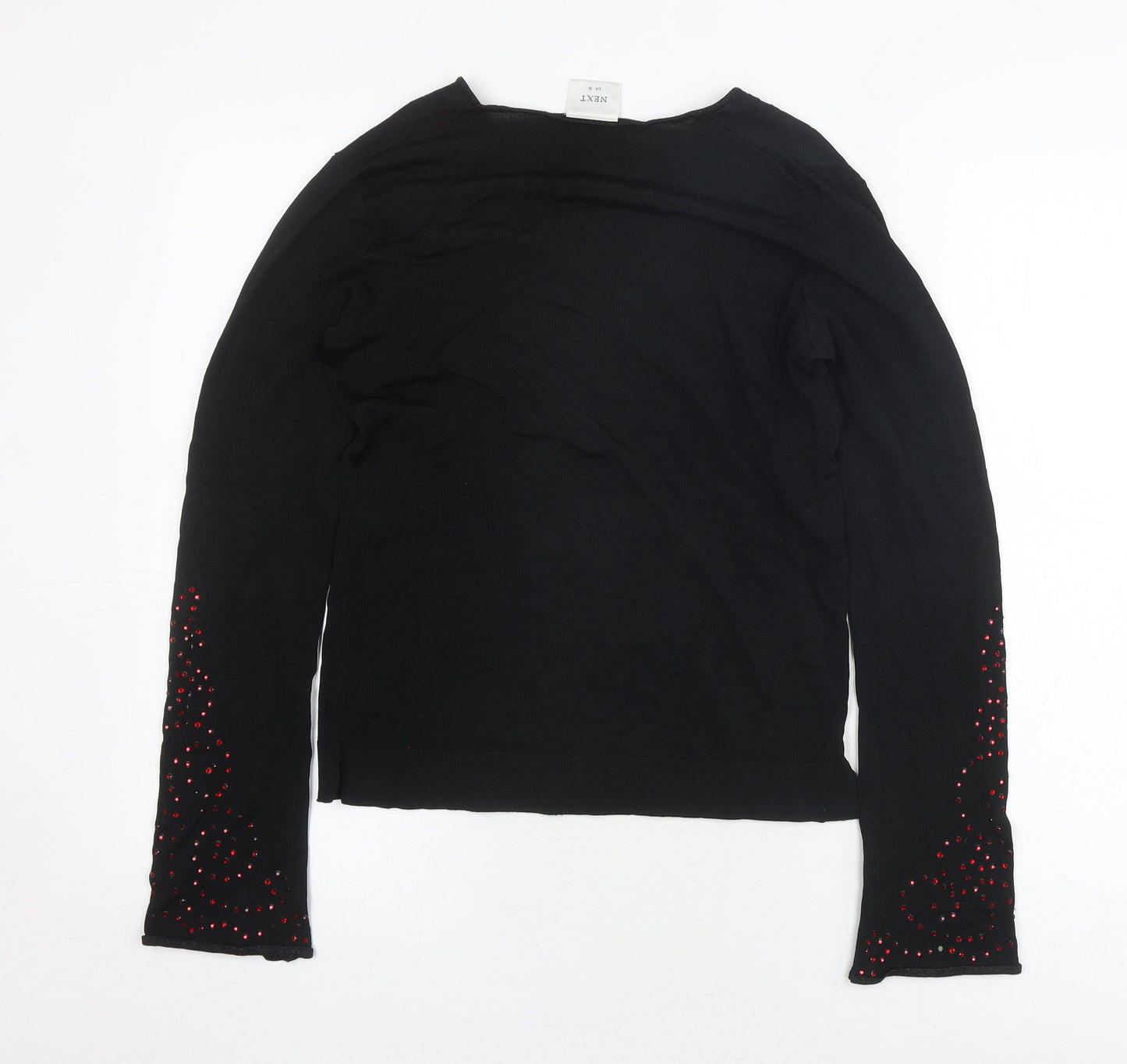 Womens UK Size 10 NEXT Black Pullover Jumper