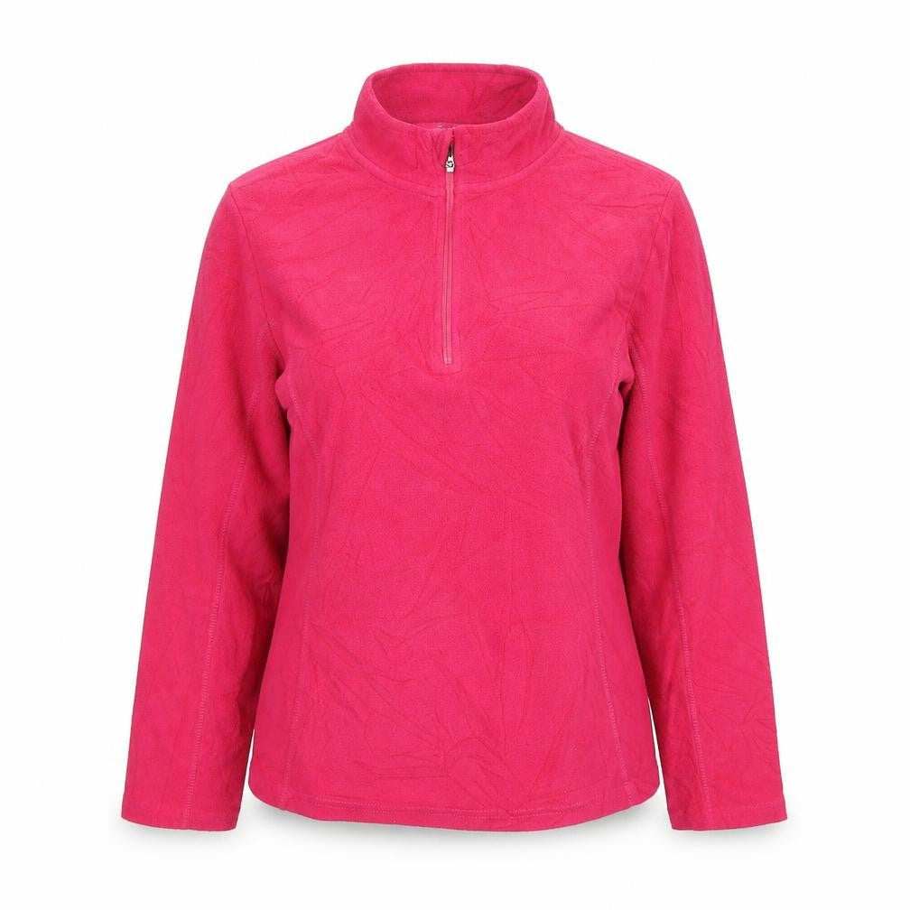 Womens UK Size M Crane Pink Pullover Sweatshirt