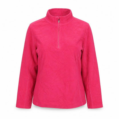 Womens UK Size M Crane Pink Pullover Sweatshirt