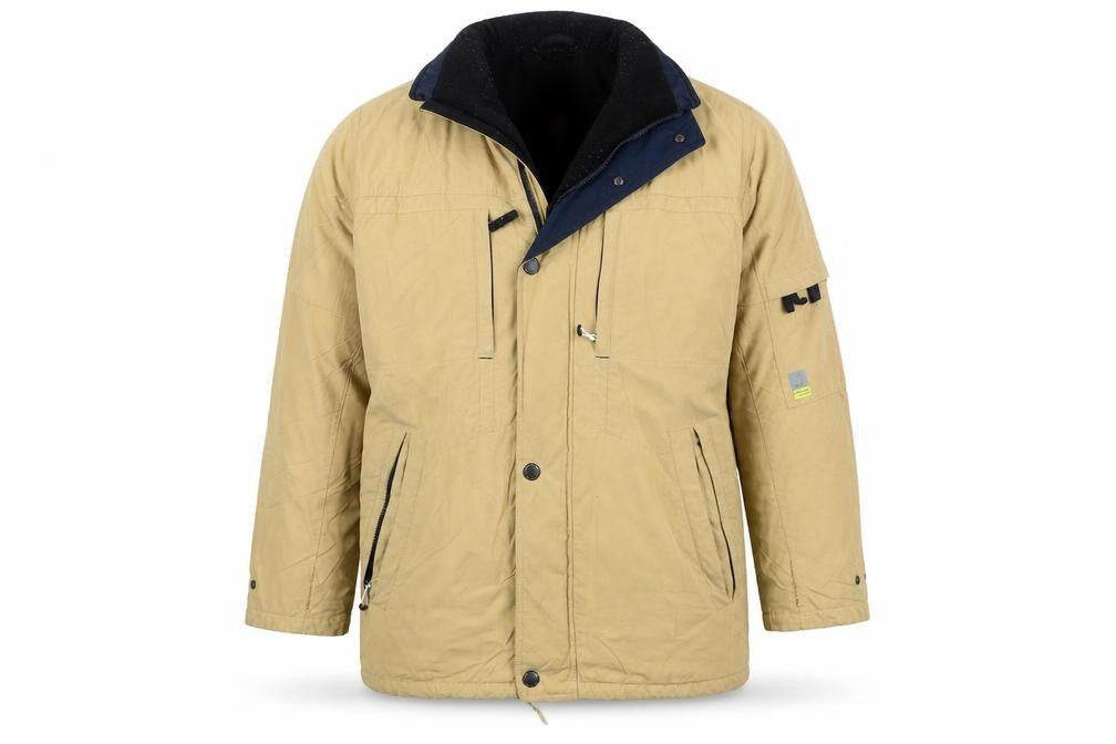 Mens UK Size M Jupiter Beige Parka Coat
