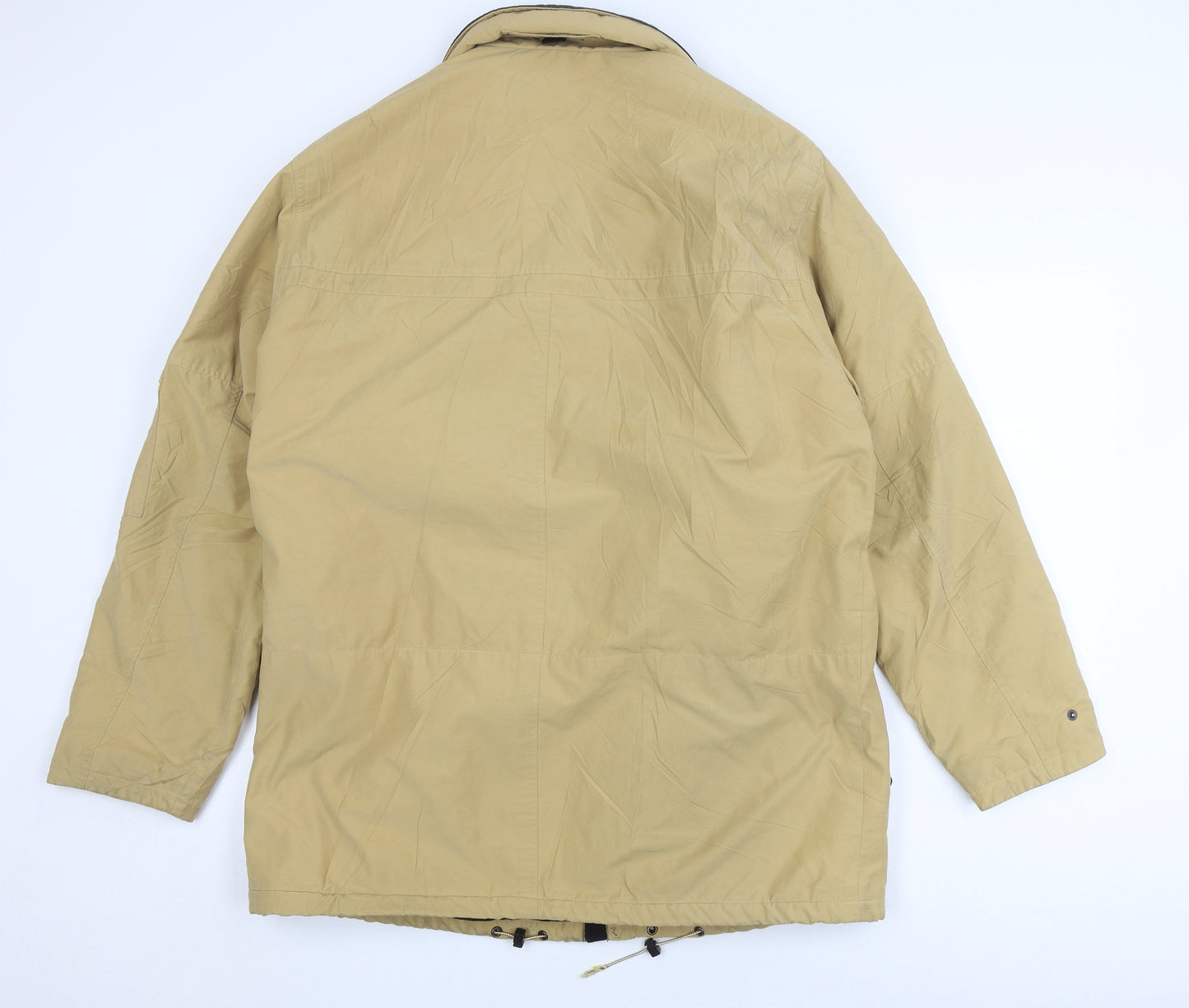 Mens UK Size M Jupiter Beige Parka Coat