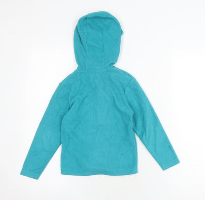 Mountain Warehouse Girls Blue Fleece Hoodie 5-6 Years