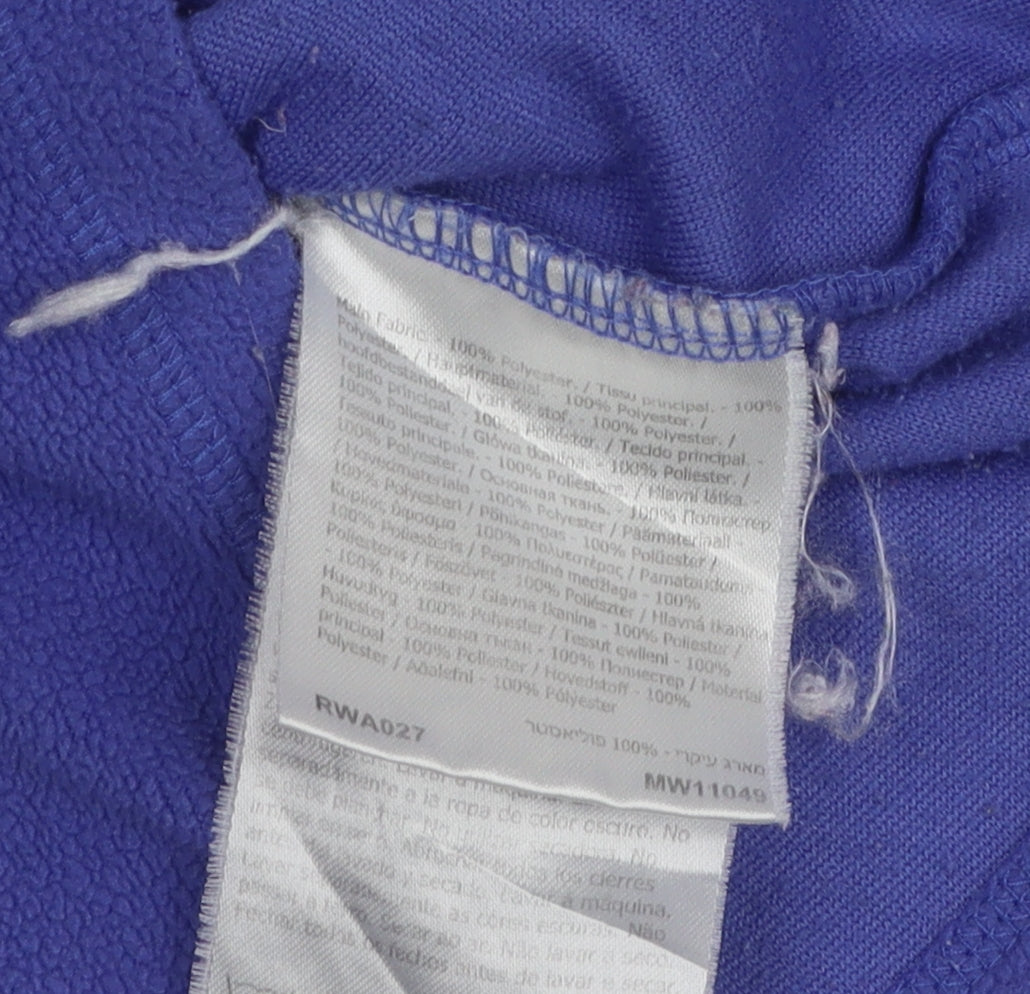 Regatta Purple Unisex Pullover Fleece Sweatshirt UK 10