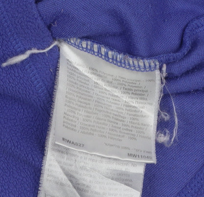Regatta Purple Unisex Pullover Fleece Sweatshirt UK 10