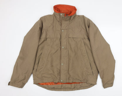 Mens UK Size M St. Bernard for Dunnes Stores Brown Parka Coat