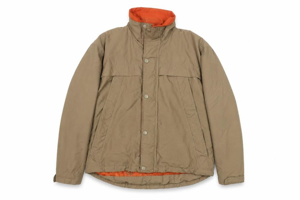 Mens UK Size M St. Bernard for Dunnes Stores Brown Parka Coat