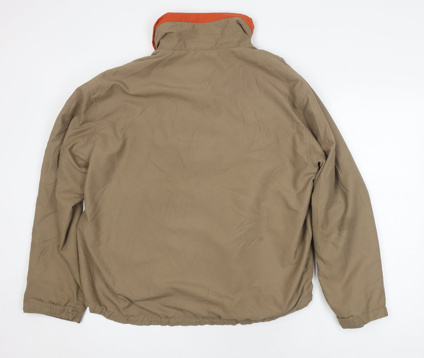 Mens UK Size M St. Bernard for Dunnes Stores Brown Parka Coat