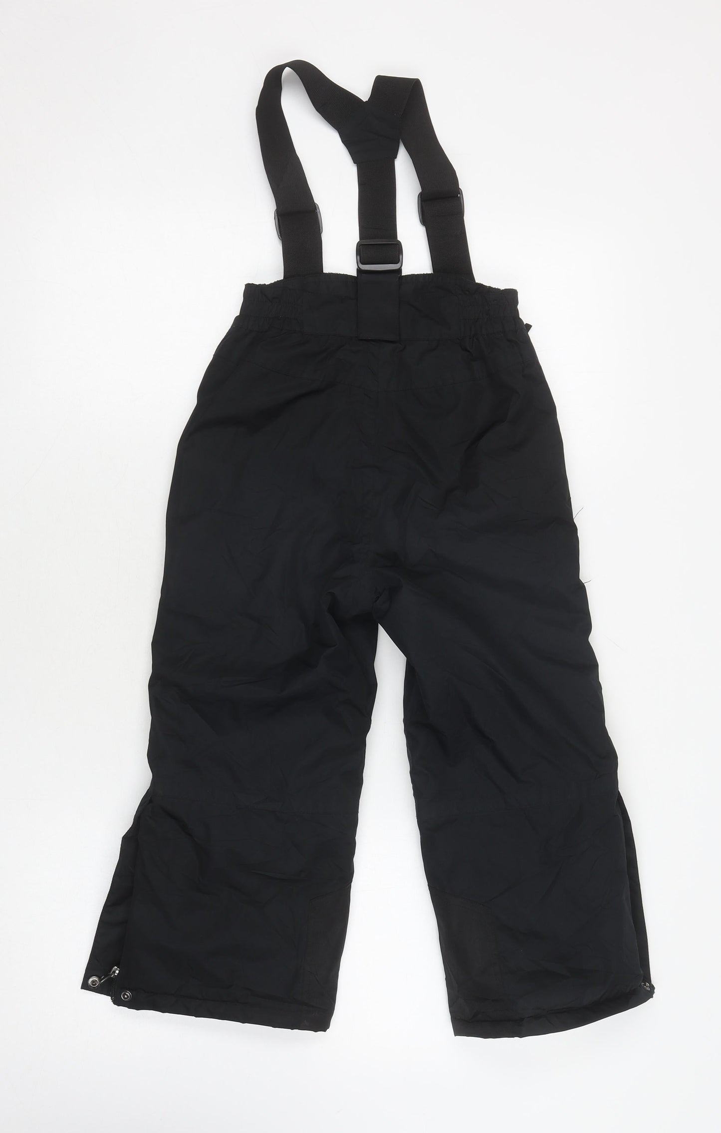 Crane Boys Black Snow Pants 4 Years Waterproof Ski Trousers