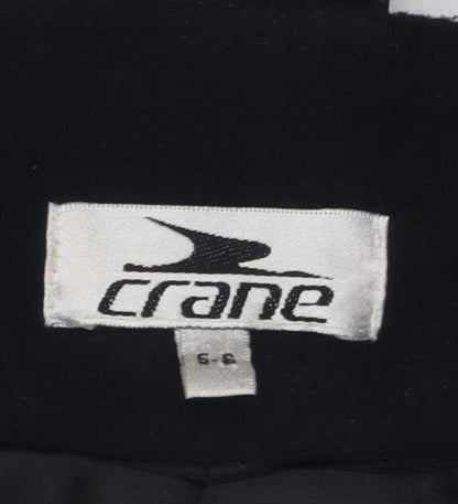 Crane Boys Black Snow Pants 4 Years Waterproof Ski Trousers
