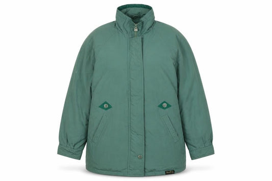 Womens UK Size 14 David Barry Green Basic Jacket