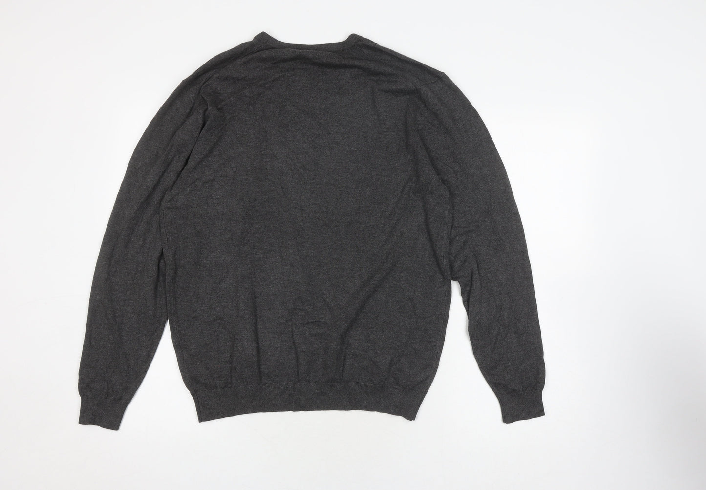 Womens UK Size 16 Zara Grey Pullover Jumper