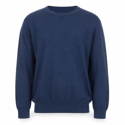 Mens UK Size M J.CREW Blue Pullover Jumper