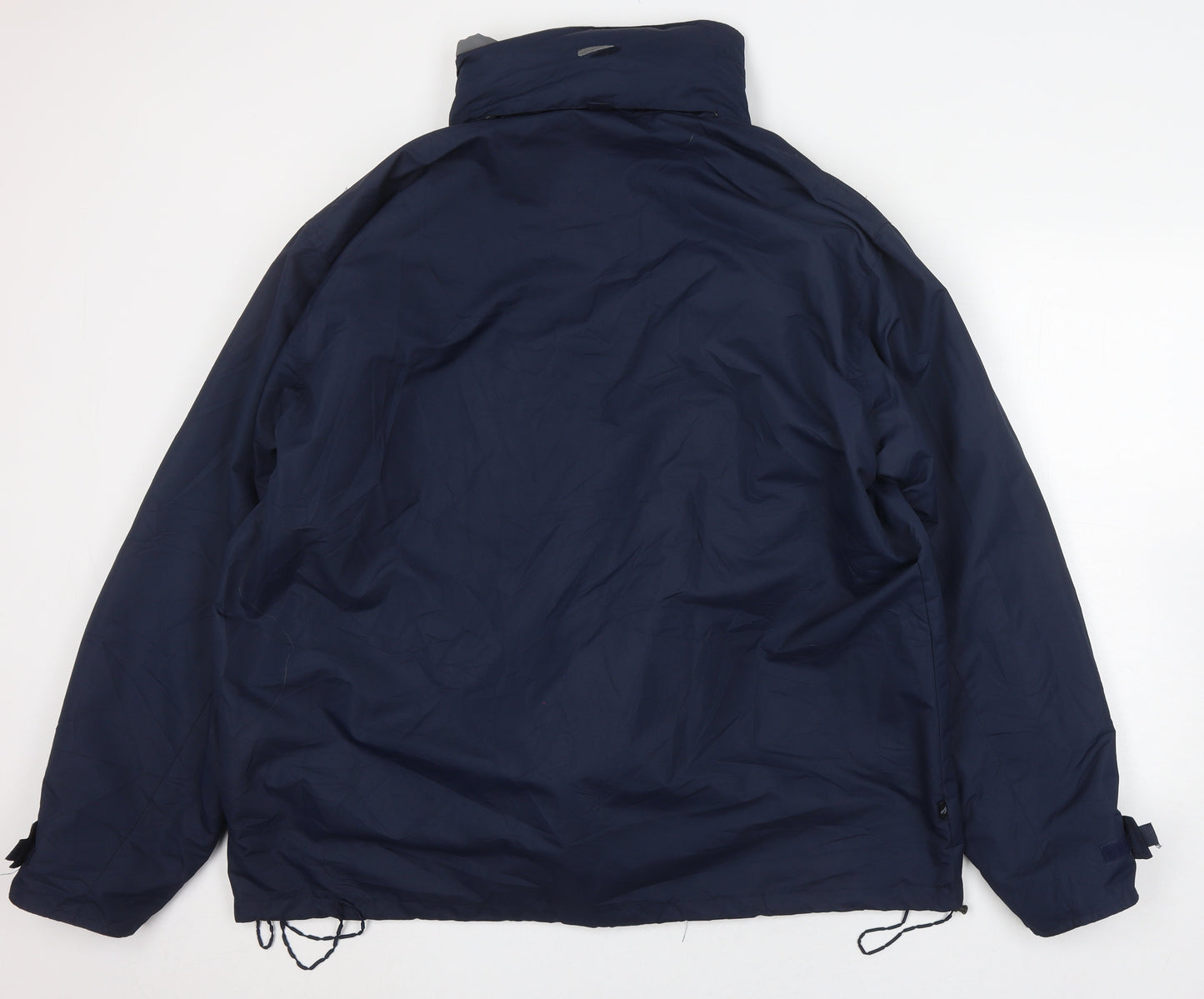 Mens UK Size M Mountainlife Blue Windbreaker Coat