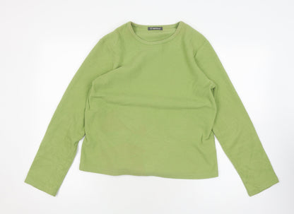 Hawkshead Green Pullover Sweatshirt Unisex Size M