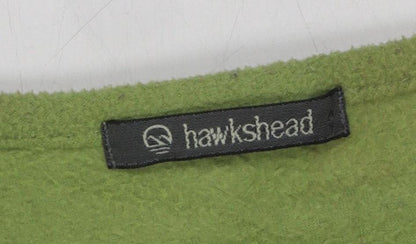 Hawkshead Green Pullover Sweatshirt Unisex Size M