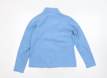 The North Face Girls Blue Fleece Pullover Sweatshirt XL