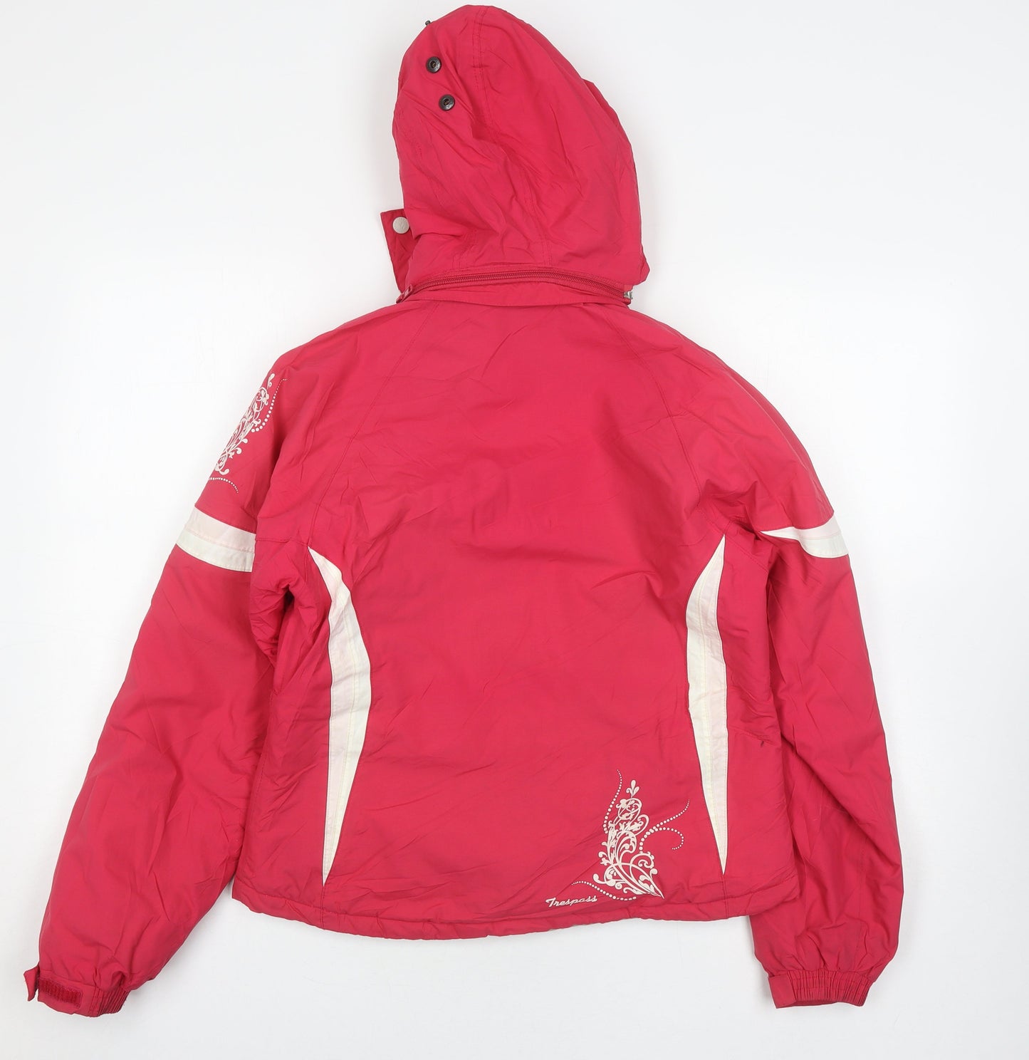 Trespass Girls Red Ski Jacket 15-16 Years Waterproof