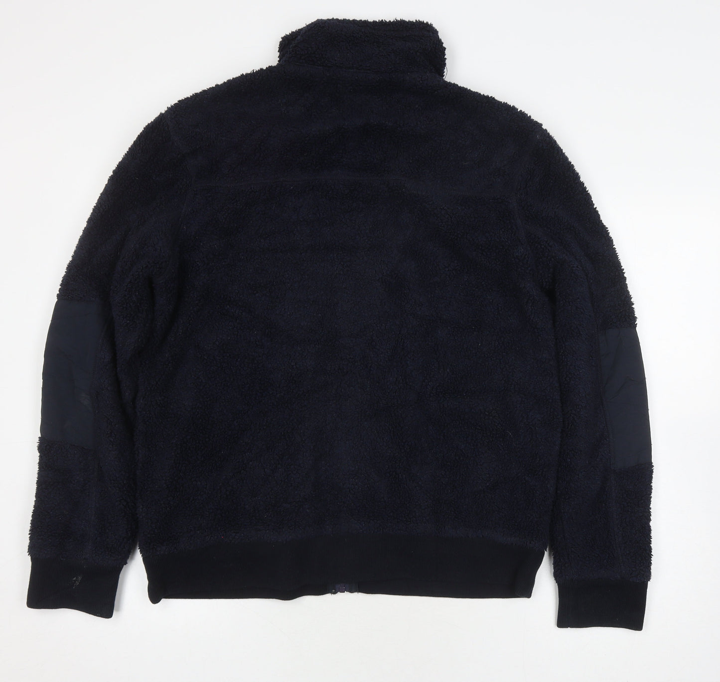 Mens UK Size M Fat Face Black Bomber Jacket