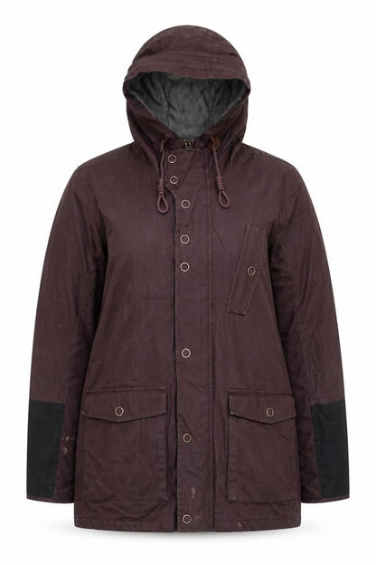 Womens UK Size M River Island Brown Parka Coat