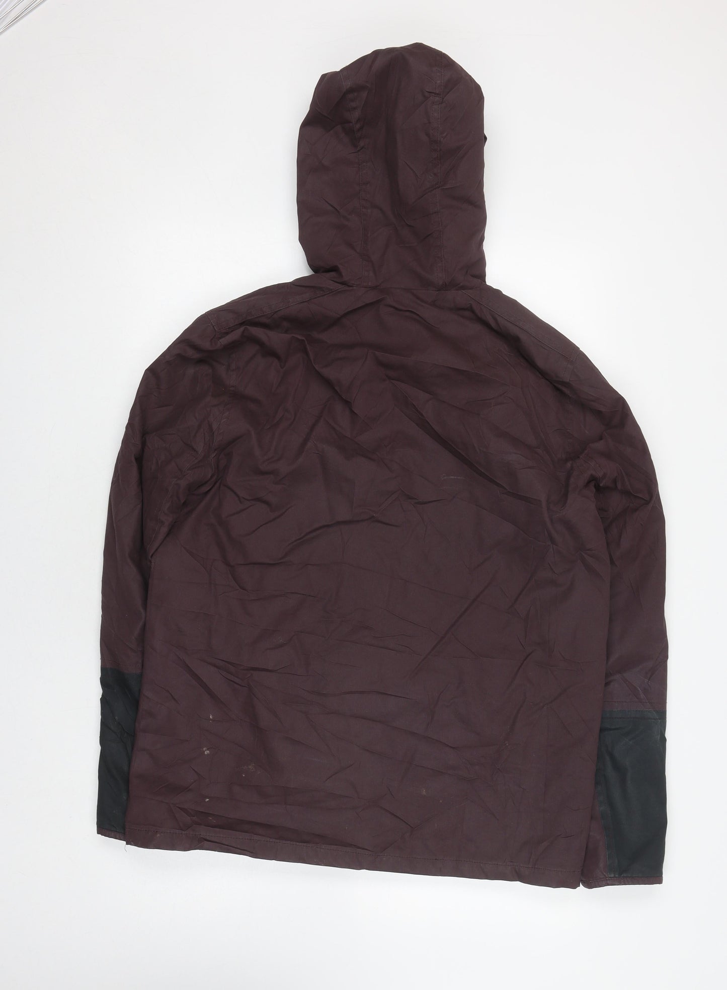 Womens UK Size M River Island Brown Parka Coat