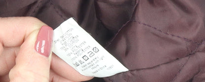 Womens UK Size M River Island Brown Parka Coat