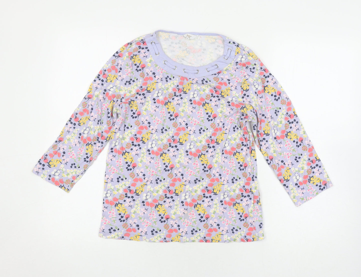 Womens UK Size 14 Cotton Traders Multicoloured  Blouse
