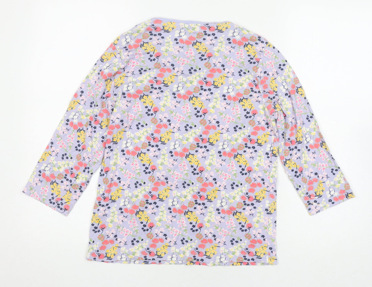 Womens UK Size 14 Cotton Traders Multicoloured  Blouse